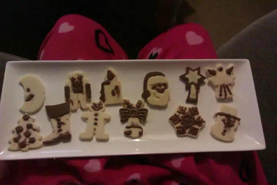 HOME MADE CHRISTMAS CHOCOLATES|Tracy Ann Diamantさん