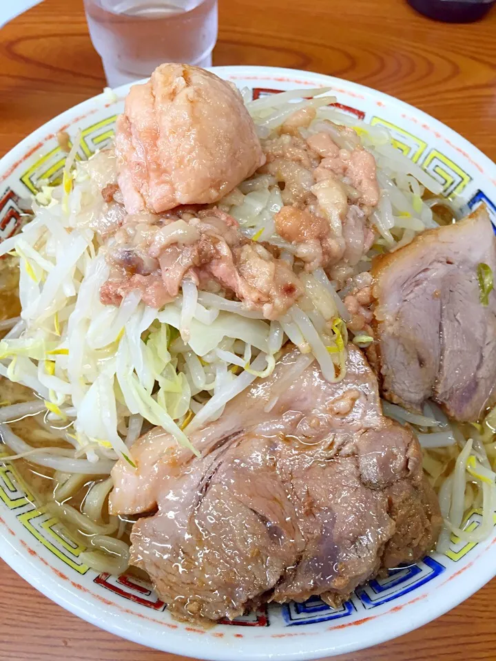 ラーメン二郎亀戸店🍜ニンニク、カラメ、脂🐷|NOMU'S キッチン🍳さん