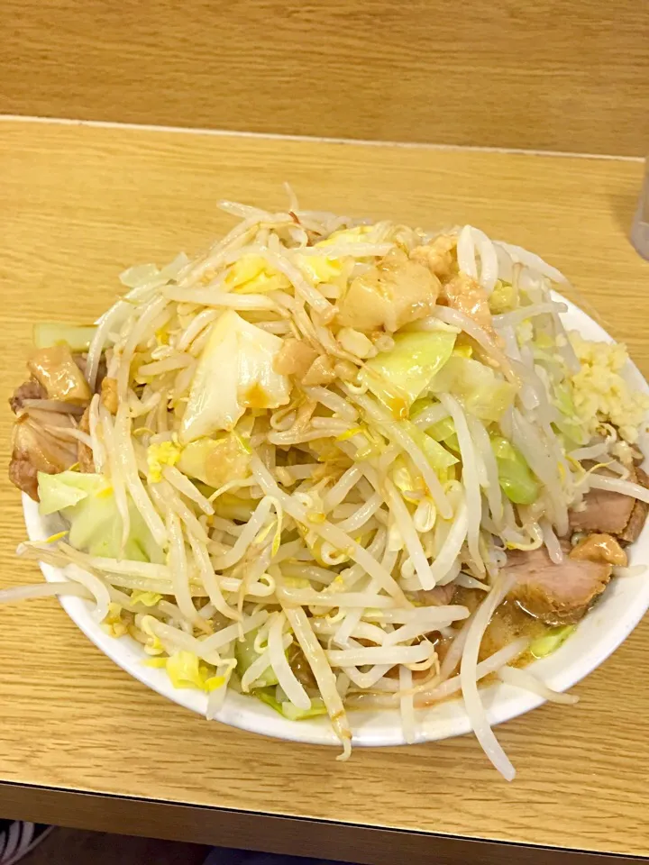 ラーメン二郎栃木街道店🍜全マシ🐷|NOMU'S キッチン🍳さん