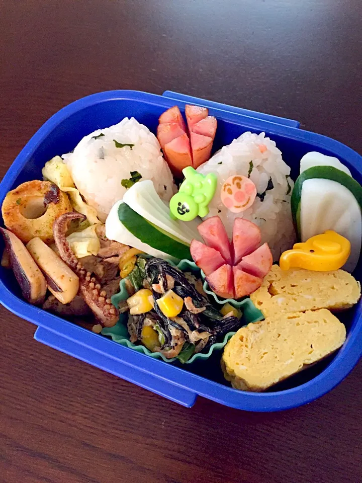 イカ焼きそば弁当|kiicoさん