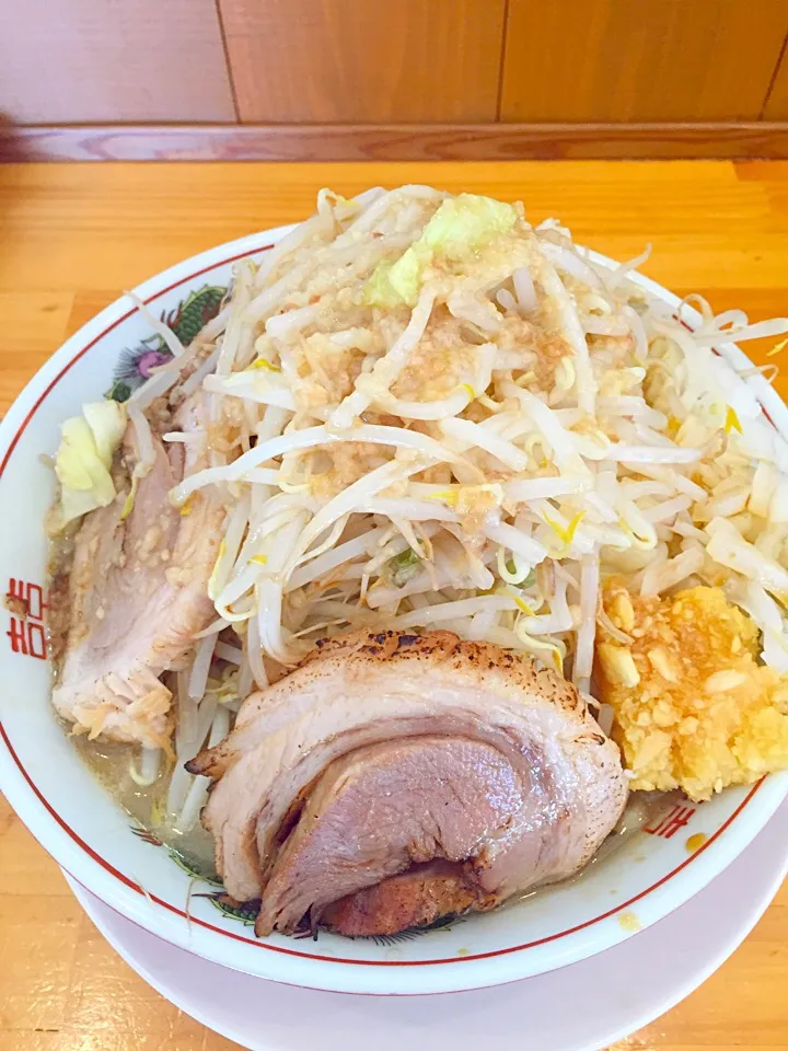 ラーメン いち大 野菜、カラメ、脂🐷|NOMU'S キッチン🍳さん