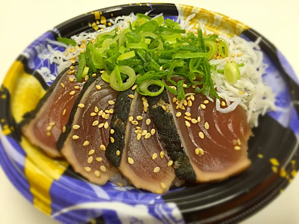 カツオしらす丼🐟|buhizouさん