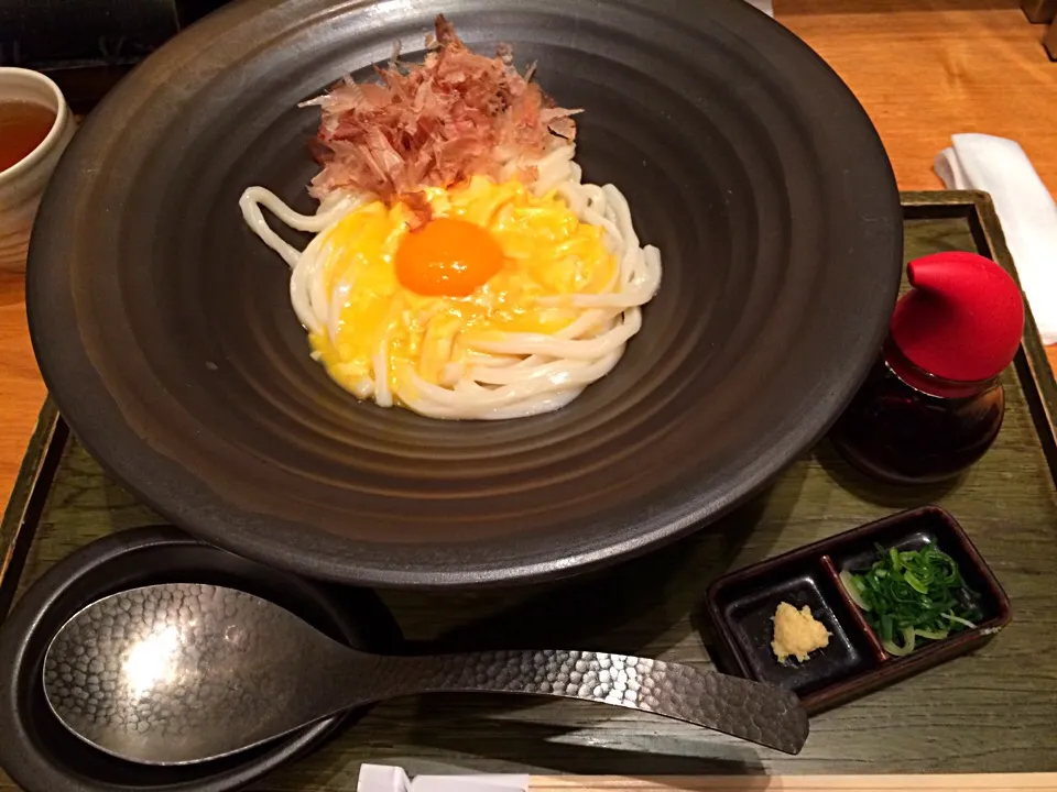 かまたまうどん|白黒抹茶さん