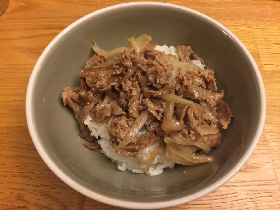 Gyudon Beef Bowl|Anne Willさん