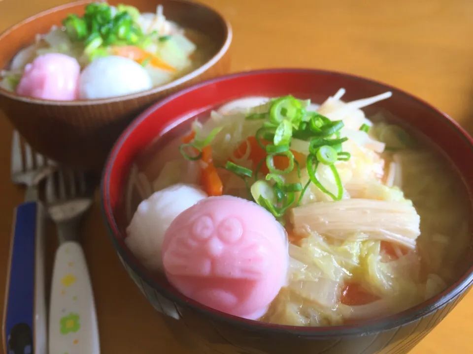 子どもたちへ煮込みうどん^ - ^|夢ちゃんさん