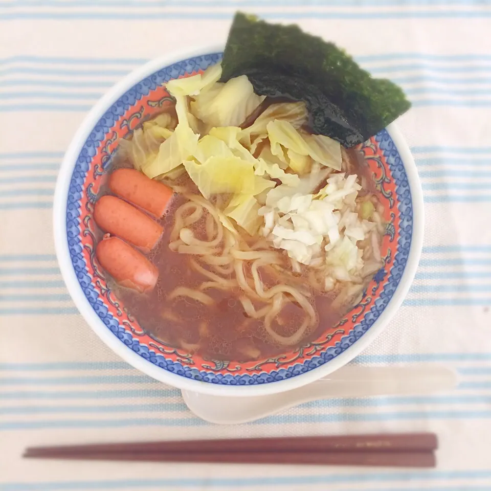 休日まったり家ラーメン|ショコラさん