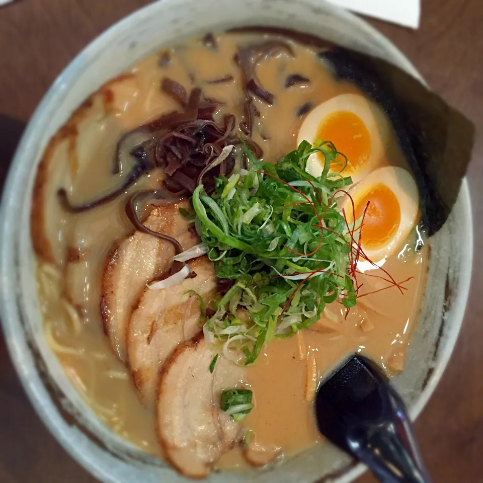 Tonkatsu Miso with Chasu|robert flickerさん