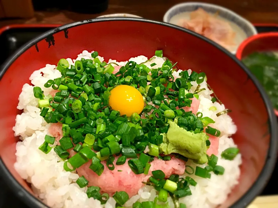 Snapdishの料理写真:ネギトロ丼|chan mitsuさん