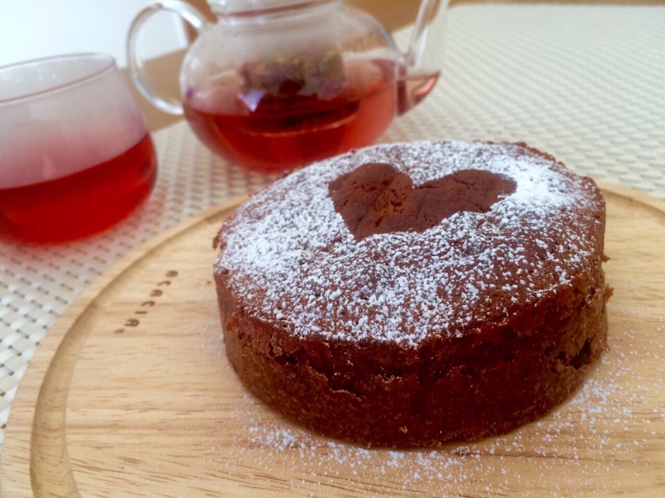 ハッピーバレンタイン♡チョコレートケーキ♡