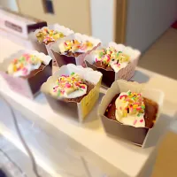 Snapdishの料理写真:カップケーキ♡|h.ちいさん