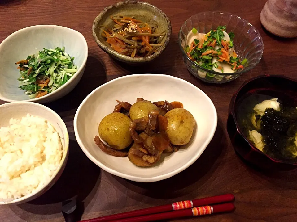 今日の夕ご飯|河野真希さん