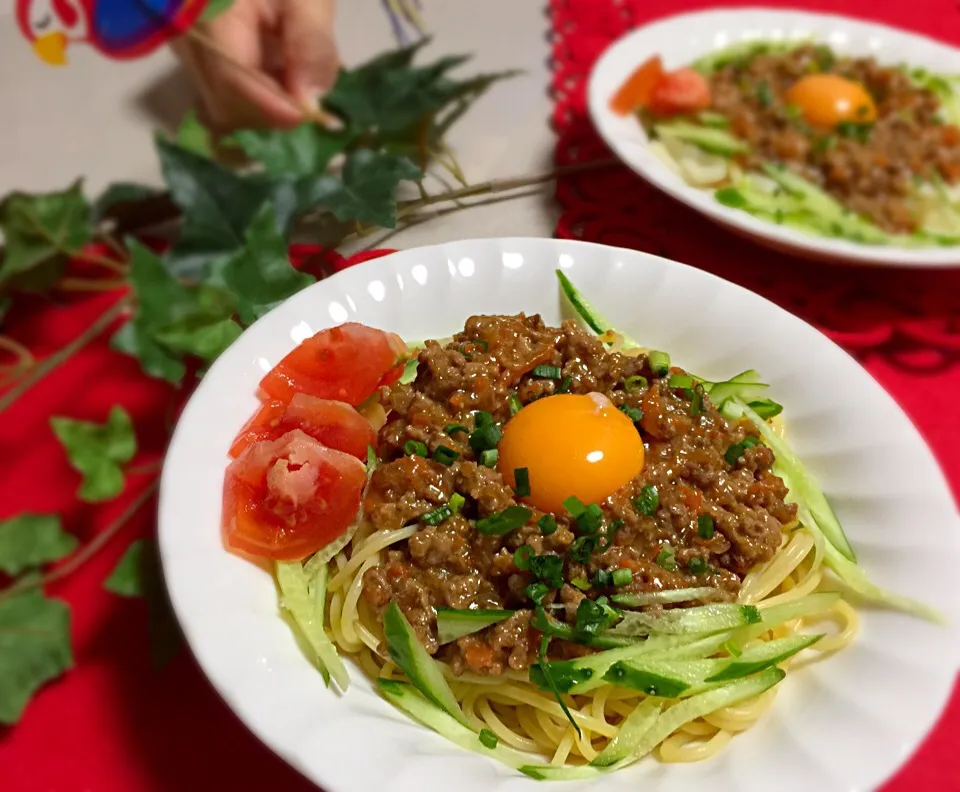 ジャージャー麺🍴💕|アンパンマンさん