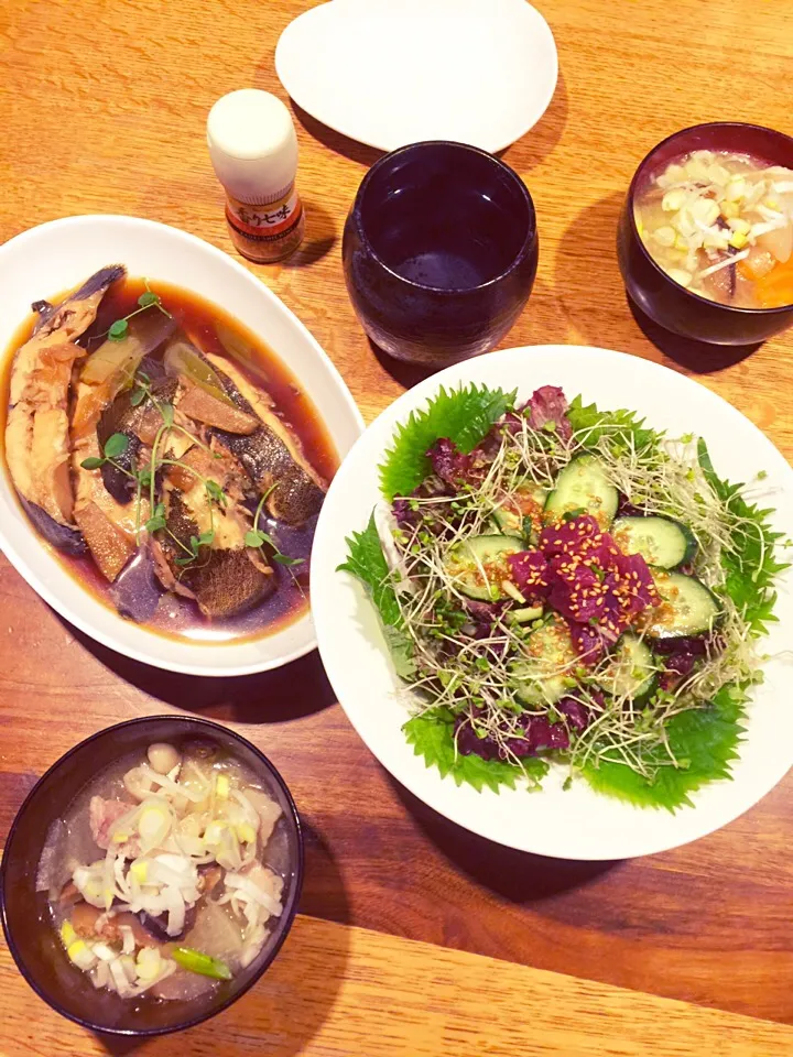 晩飯〜の🍺のアテー🍴|まんぞーさん