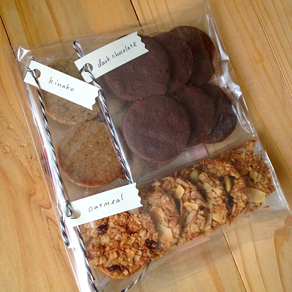 gluten free: Valentine's day macrobiotic biscuits|azuuuzaさん