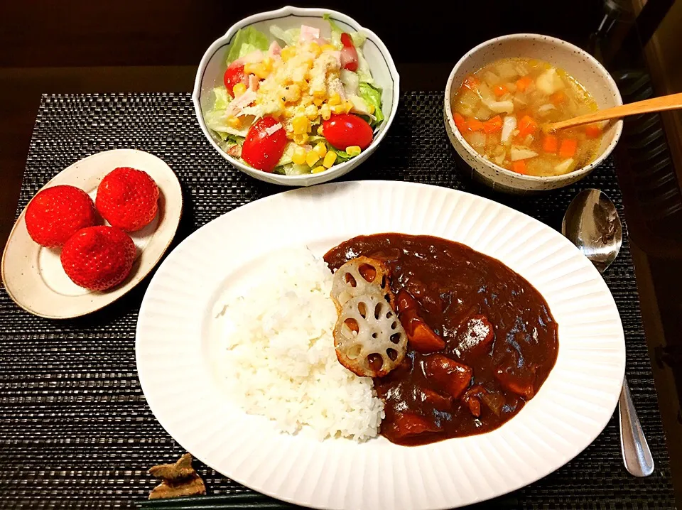 トマト缶を使わないミネストローネ|はらしおりさん