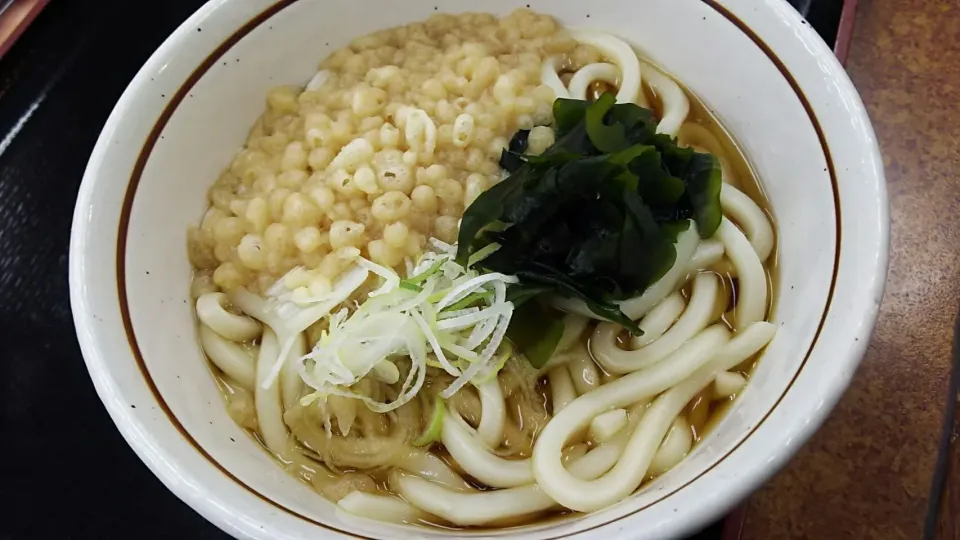 Snapdishの料理写真:#たぬきうどん|am ordさん