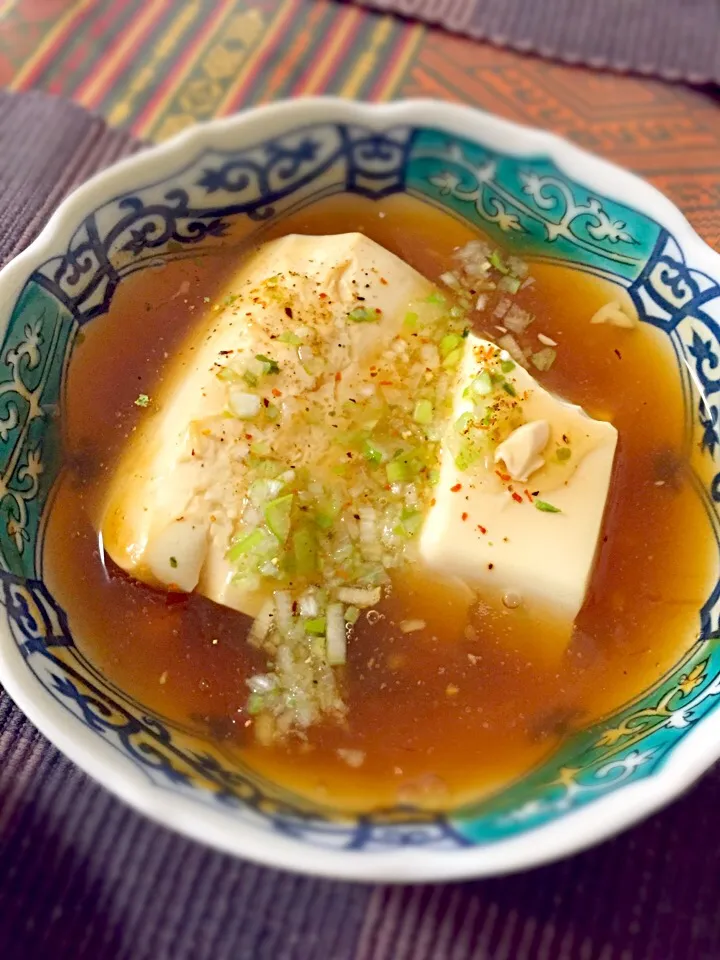 旨すぎるあんかけ豆腐！！|あーしょかぽんさん