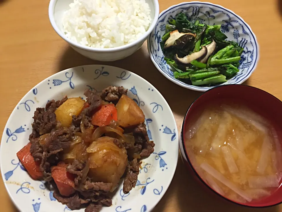 2月12日(金)夕食c2|ゆんくるさん