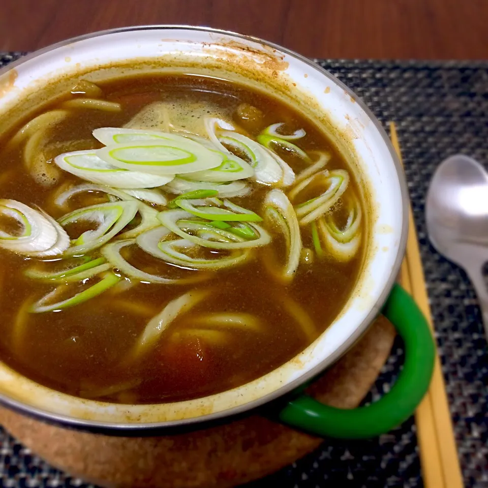 カレー2日目
カレーうどん|Koichi GOGOさん