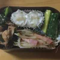 Snapdishの料理写真:生姜焼き弁当|さやさん