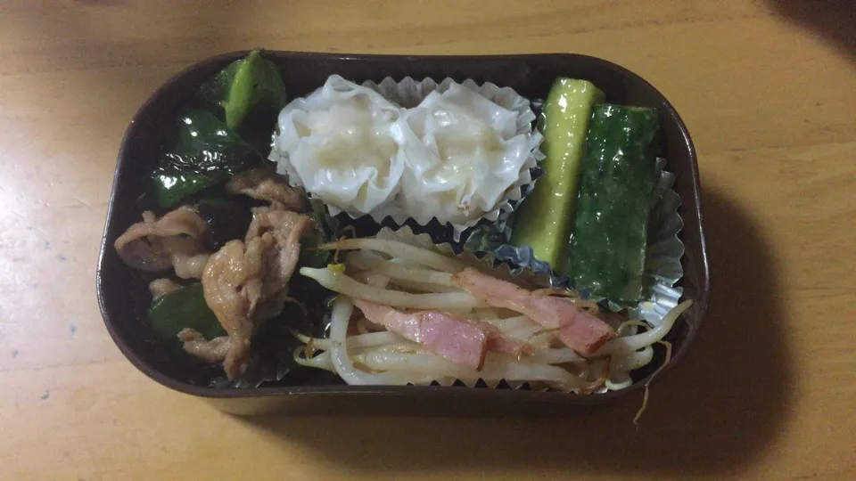 生姜焼き弁当|さやさん