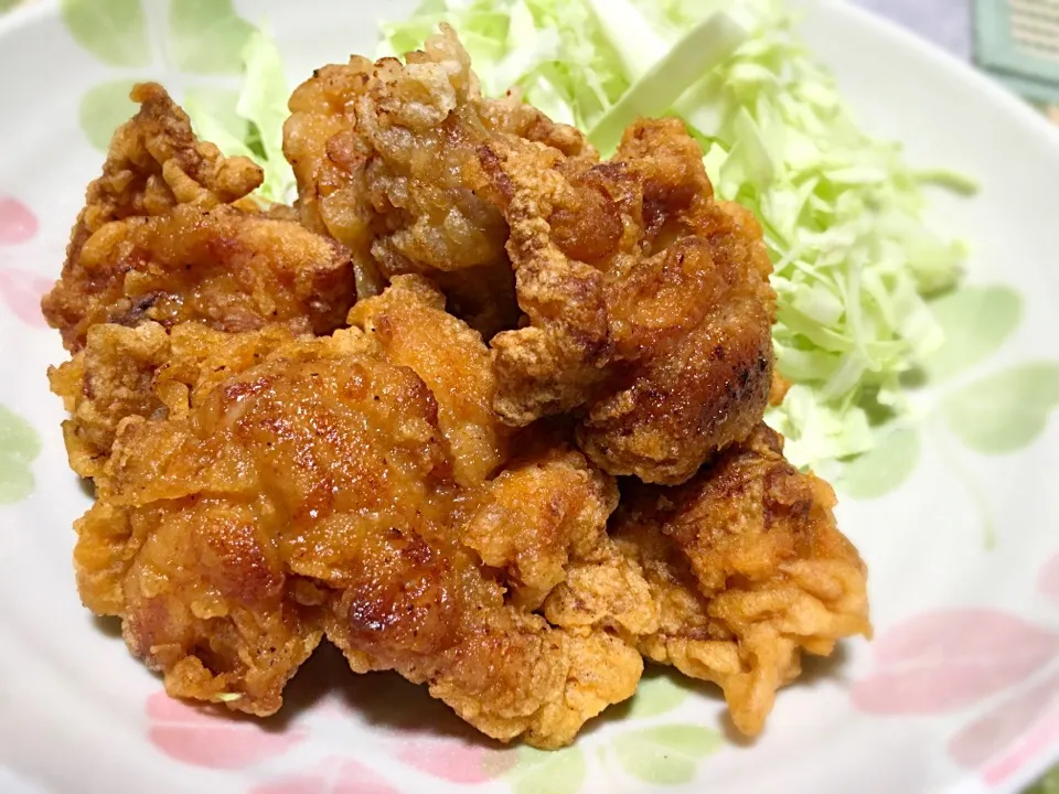 咲きちゃんさんの料理 うちの ザンギ🐔 （鶏のから揚げ）|miyuさん