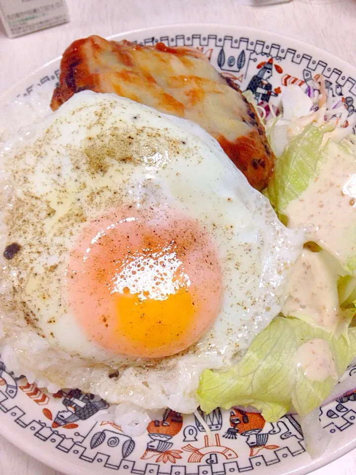 チーズロコモコ|あやにん食堂さん