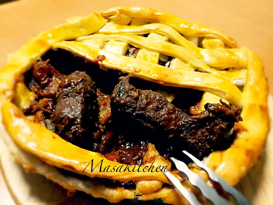 The shank meat pie|Masakiさん