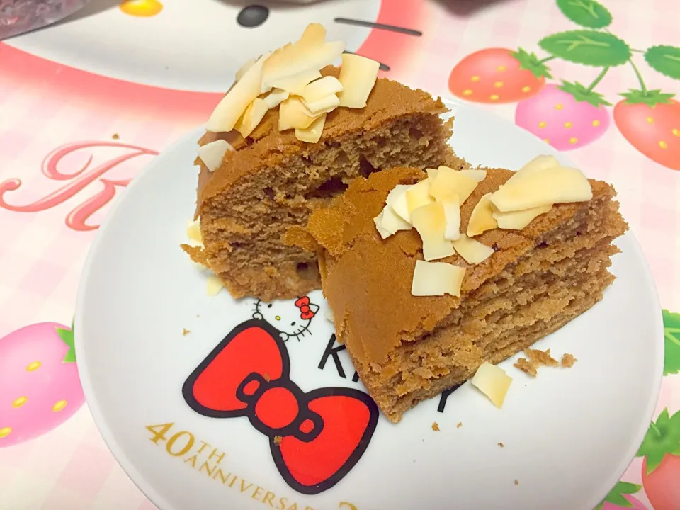 HMでカンタンチョコレートケーキ！|doalaさん