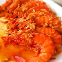 orange and garlic shrimp|tierra.janice@yahoo.comさん