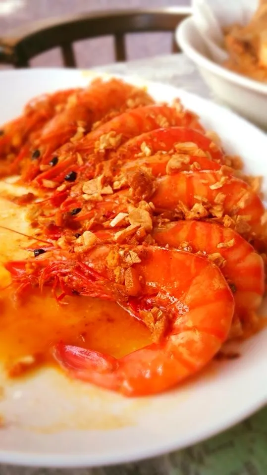 orange and garlic shrimp|tierra.janice@yahoo.comさん