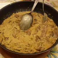 Wild deer cooked in mushroom sauce|Marco Mantegazzaさん