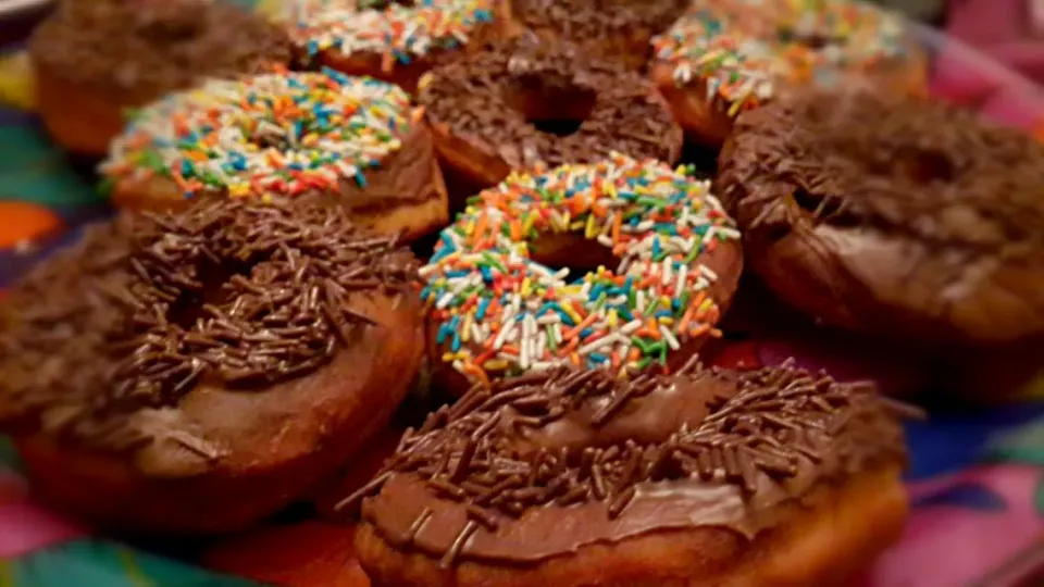 Snapdishの料理写真:Donuts 😍|jana Hijaziさん