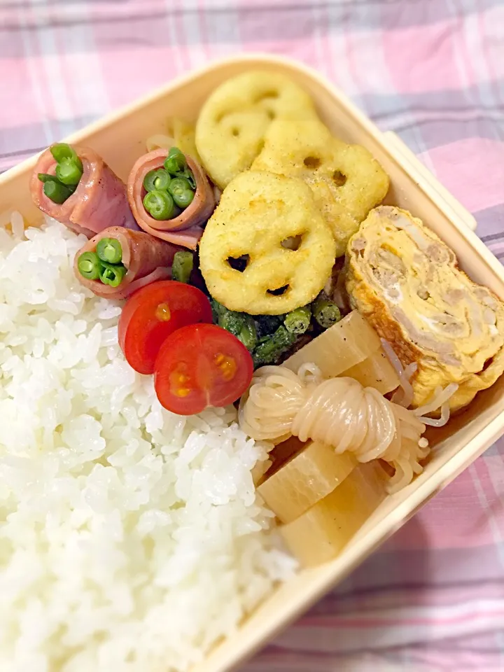 今日のお弁当|けぃさん