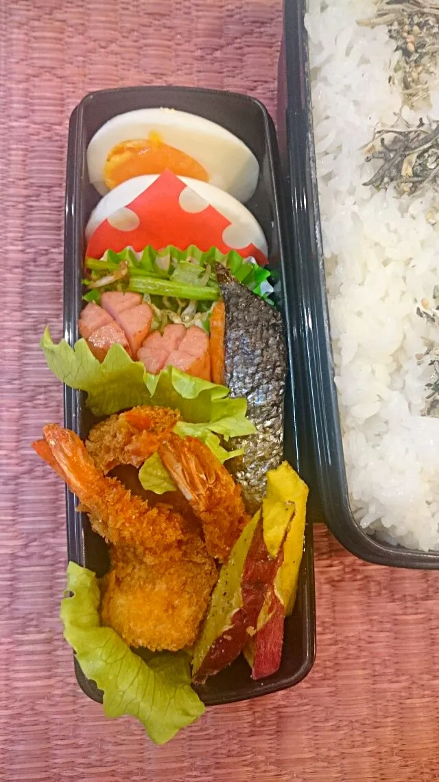 Snapdishの料理写真:今日のお弁当 2/16|くみ。さん