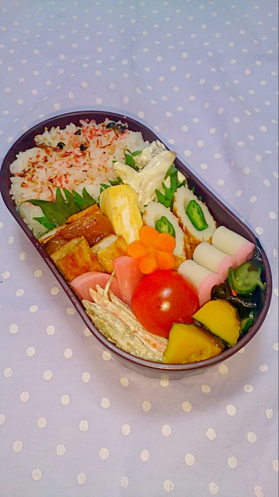 Snapdishの料理写真:#旦那弁 #お弁当#パパ弁|honeyさん