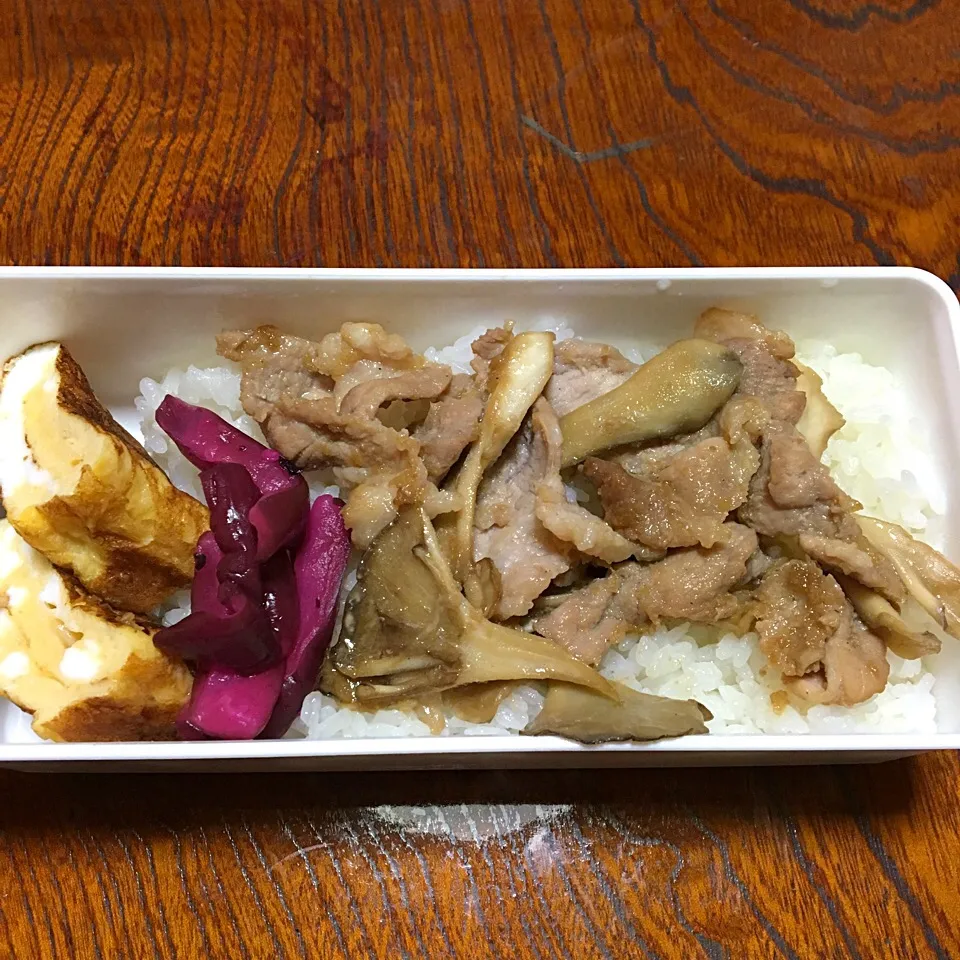 2/16のお弁当|どくきのこさん