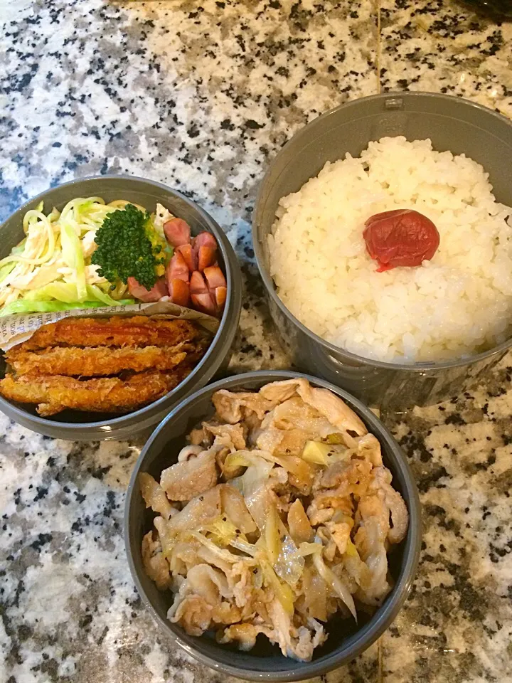 Snapdishの料理写真:今日の俺弁|ひろべえさん