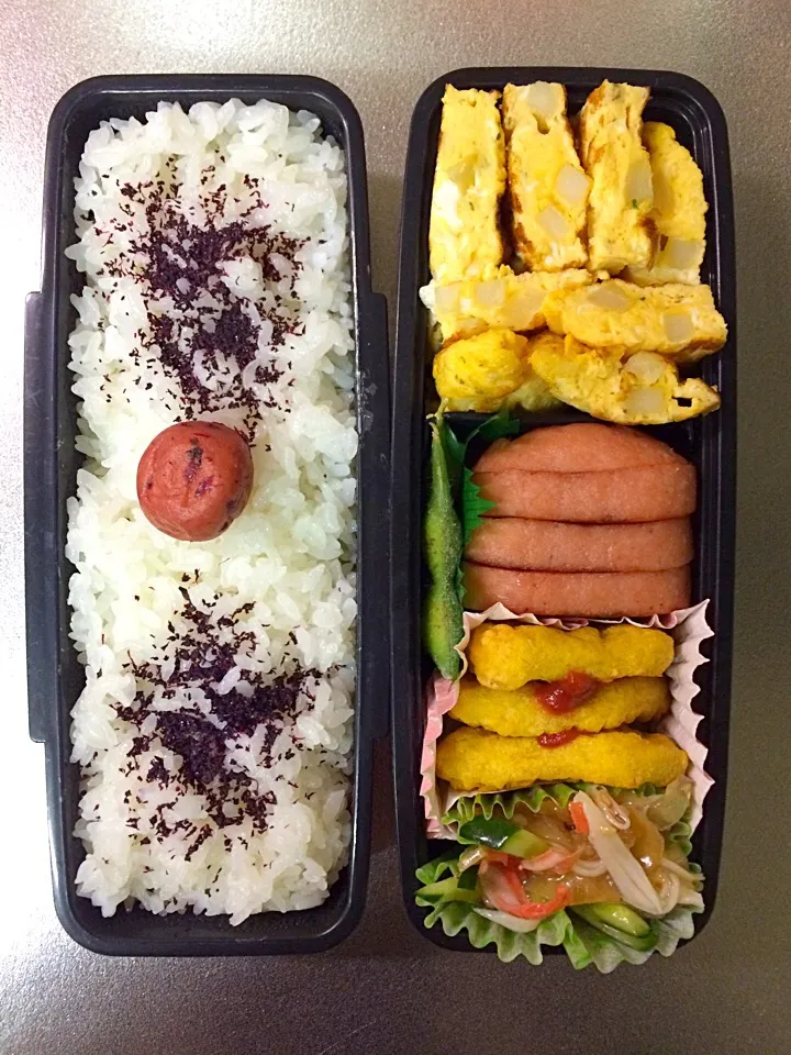 息子用 お弁当(318)|トモさん