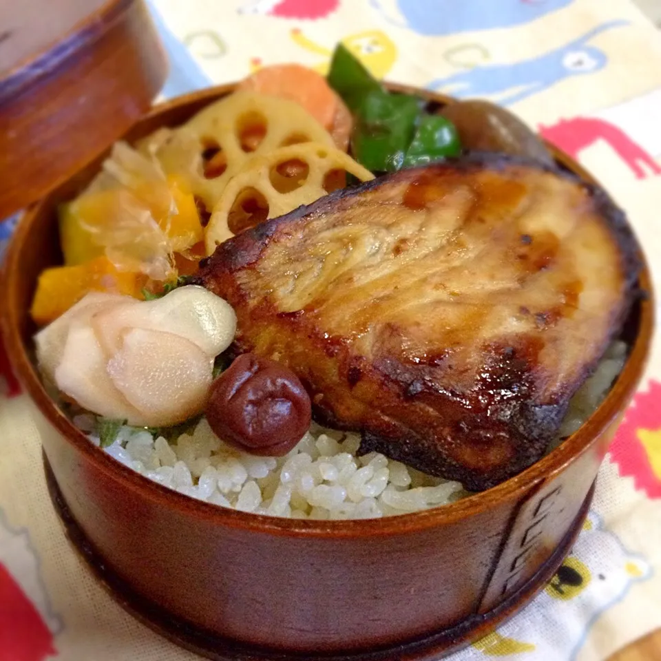 2月16日のお弁当|熊猫さん