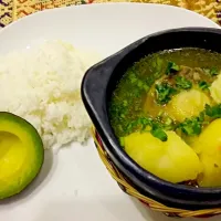 Typical colombian oxtail  soup|vivianaさん