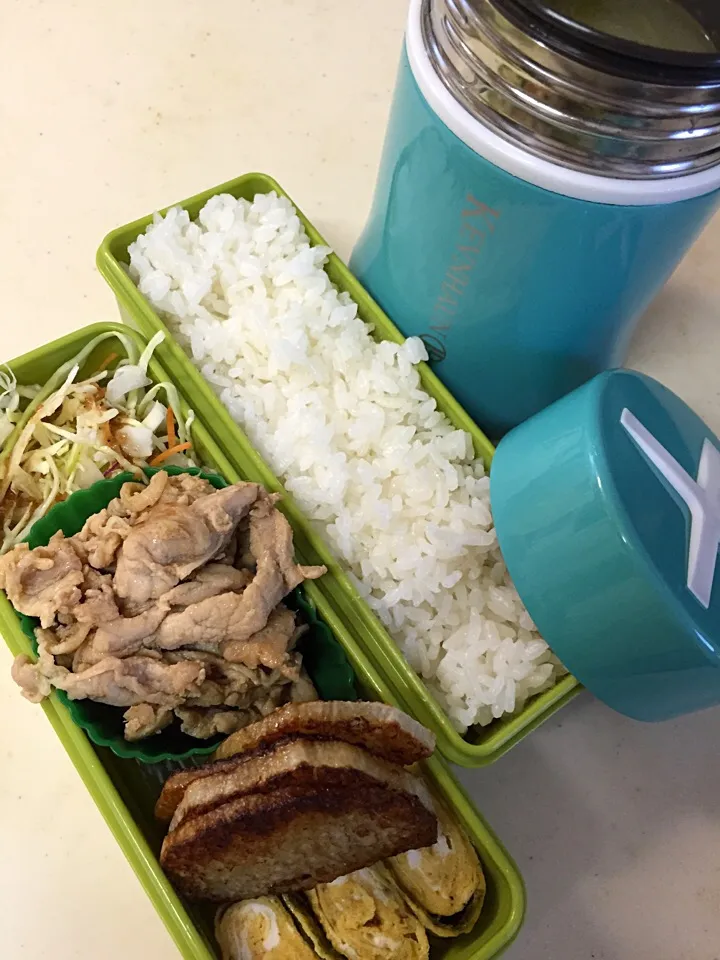 Snapdishの料理写真:2016.2.16たいち弁当|mameさん