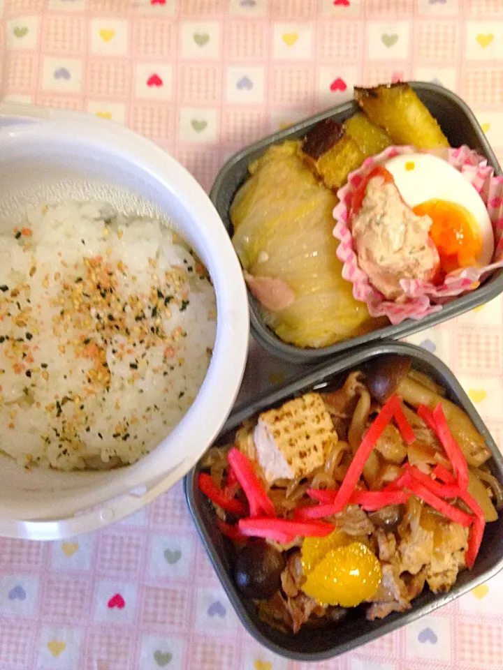 息子あったか弁当|オリーブさん