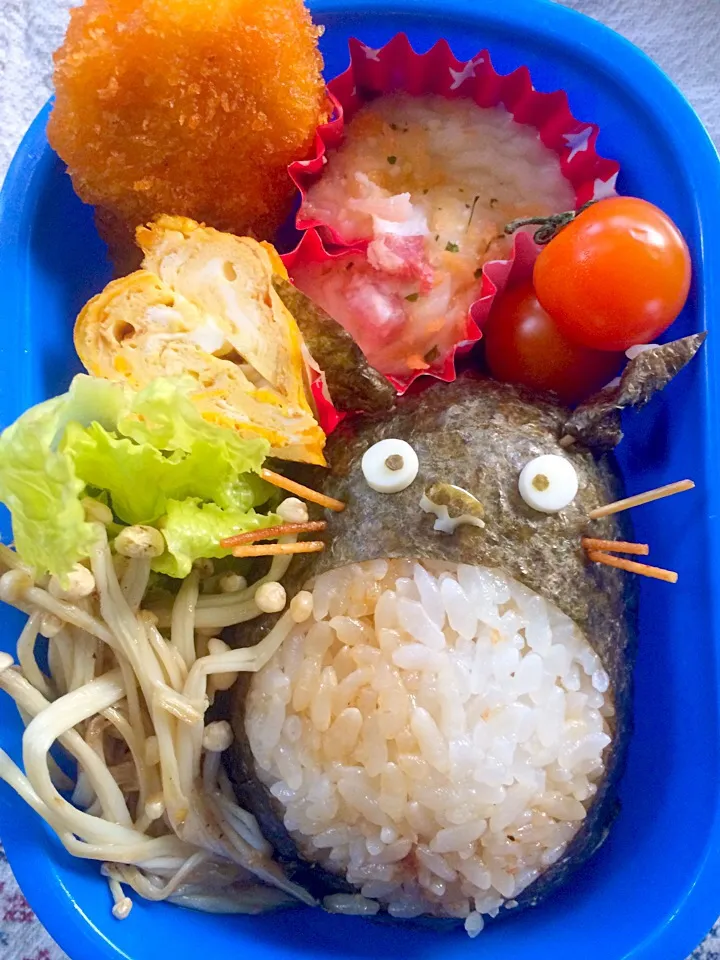 Lunch box☆My Neighbor Totoro☆となりのﾄﾄﾛ|🌈Ami🍻さん