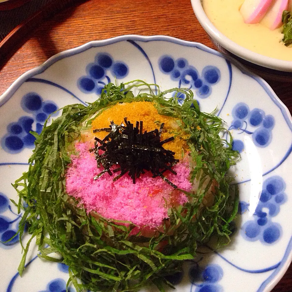 巣ごもり寿司と長崎茶碗蒸し|Cuisineさん