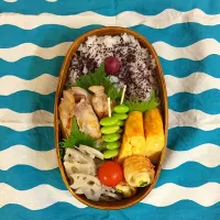 Snapdishの料理写真:女子高生弁当