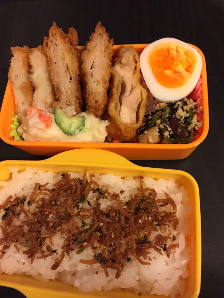 今日のお弁当(備忘録)|Eiko Inoueさん