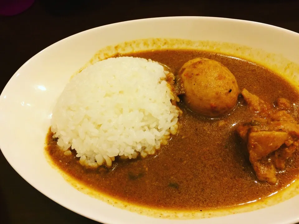 たまごチキンカレー|ねこシェフさん