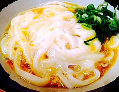 釜玉うどん|Food is lifeさん