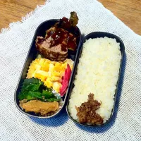 Snapdishの料理写真:今日のお弁当 2月16日（火）|まきしゅさん